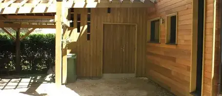 carport bois à Marly-le-Roi - image 3