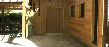 carport bois à Plaisir - image 3