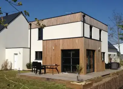 carport bois à St Léger en Yvelines - image 4