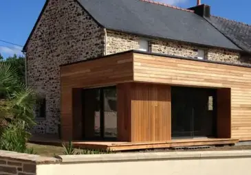carport bois à Versailles - image 3