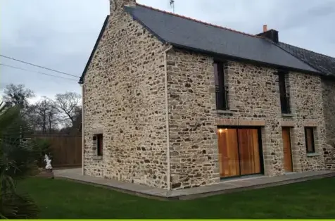 constructeur maison bois Gambais-5