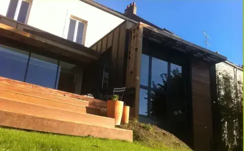 constructeur maison bois Guyancourt-5
