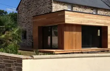constructeur maison bois à St Léger en Yvelines - image 2