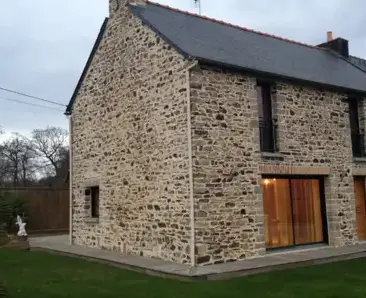 constructeur maison bois à St Léger en Yvelines - image 4