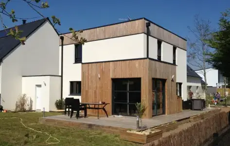 constructeur maison bois St Léger en Yvelines-5