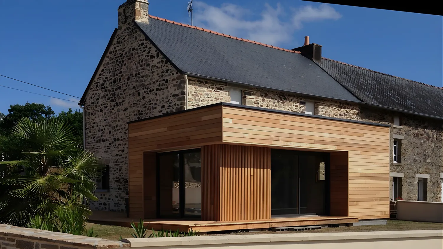 construction bois poigny la foret