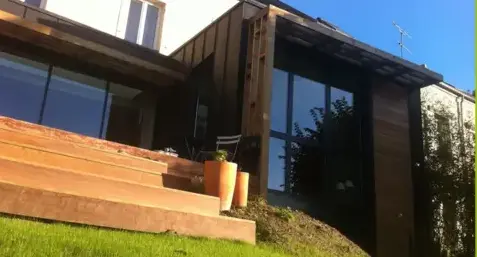 extension maison bois à Gambais - image 2