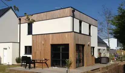 extension maison bois à Gambais - image 4