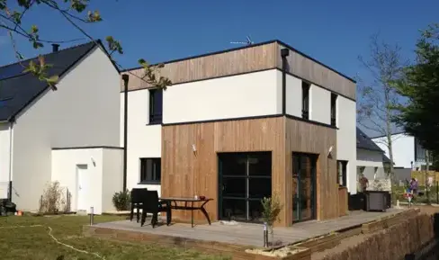 extension maison bois à Guyancourt - image 2