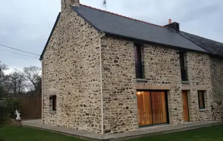 extension maison bois à Guyancourt - image 4