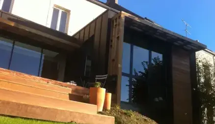 extension maison bois à Marly-le-Roi - image 3