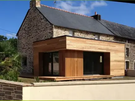extension maison bois à Marly-le-Roi - image 4
