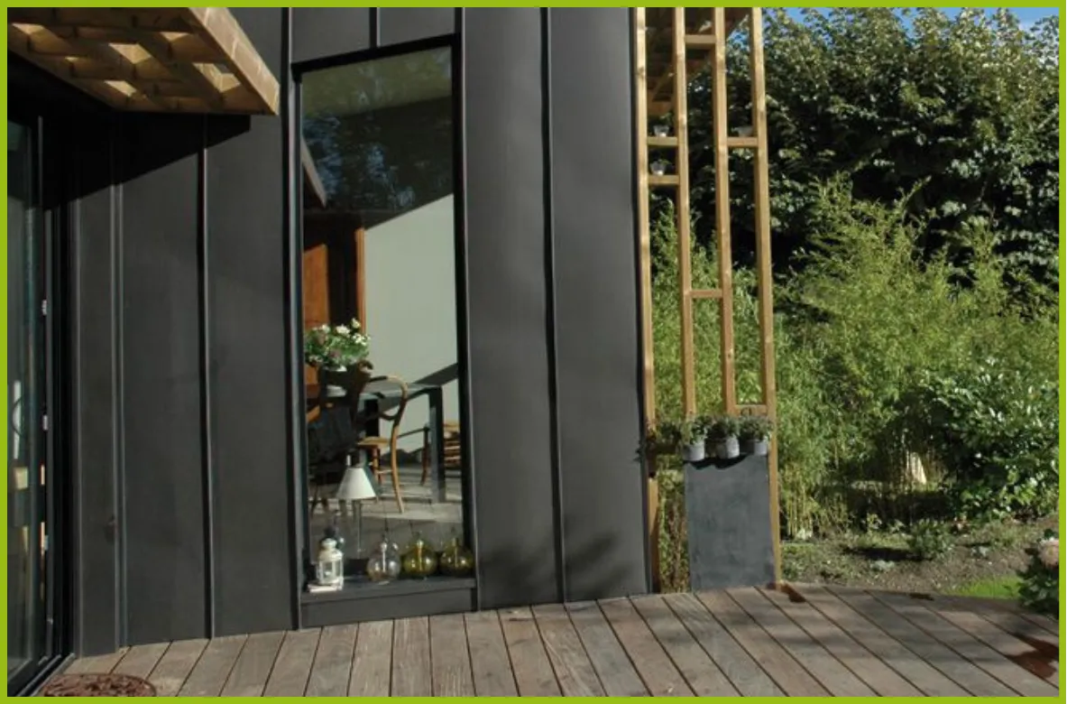 extension maison bois marly le roi