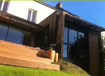 extension maison bois à Plaisir - image 4