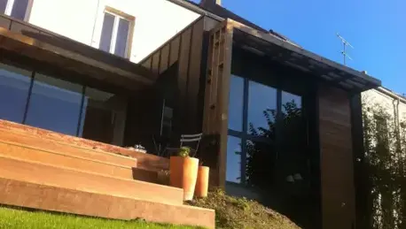 extension maison bois à Rambouillet - image 3