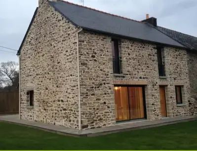 extension maison bois Rambouillet-5