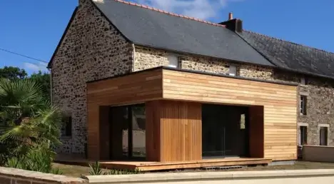 extension maison bois Saint-Germain-en-Laye-1