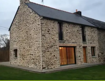 extension maison bois à St Léger en Yvelines - image 3