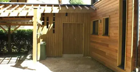 extension maison bois à Versailles - image 2