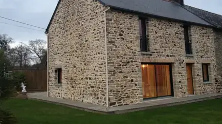 extension maison bois à Versailles - image 3