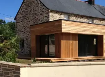 extension maison bois à Versailles - image 4