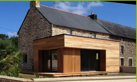 ossature bois St Léger en Yvelines-5